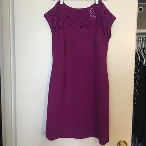 Laundry by design purple dress